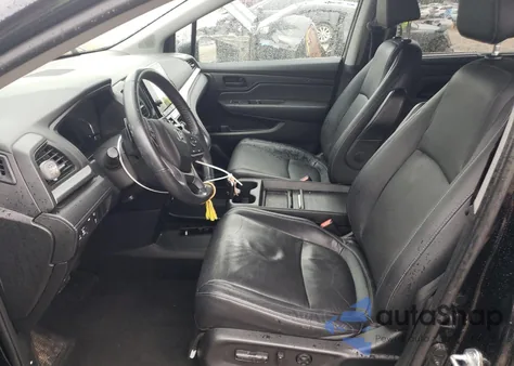 2022 Honda Odyssey Exl from USA, damaged, VIN 5FNRL6H78NB065903